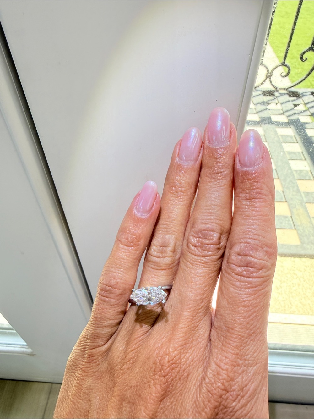 1.55 EVS1 Marquise IGI cert White lab Diamond loose stone $1000-$1800 retail